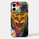 Recherche de fierté de tigre Chat