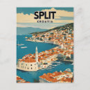 Recherche de split cartes postales Dalmatie