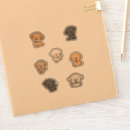 Search for poodle stickers Kawaii