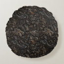 Search for dark leather pillows Vintage
