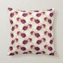 Search for cream and burgundy pillows Flowers