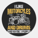Recherche de motocycle autocollants Musique