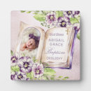 Recherche de de baptême plaques Pour enfants