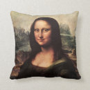Recherche de mona lisa décoration coussins Italien