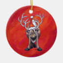 Search for whimsical reindeer ornaments Festive
