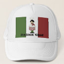 Search for restaurant hats Italian