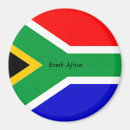 Recherche de drapeau sud africain magnets Pays