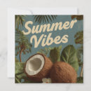 Search for coconuts cards Retro
