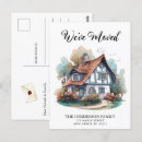Recherche de new home postcards Aquarelle