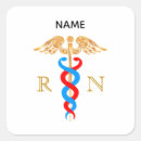 Search for nursing symbol stickers Caduceus