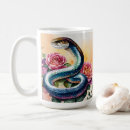 Search for snake mugs Watercolor