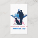 Search for heroe business cards Patriotic