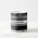 Search for silver and white mugs Trendy