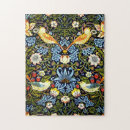 Search for william morris puzzles Strawberry thief