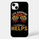 Recherche de professeur de yoga iphone coques Pleine conscience