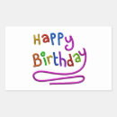 Search for birthday greetings stickers Happy