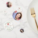 Search for green and gold confetti For her