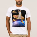 Recherche de pizza cat tshirts Chat