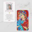 Search for bereavement prayer cards Simple minimalist elegant remembrance