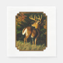 Search for deer hunting napkins Wildlife