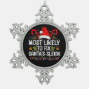 Search for sleigh ornaments Xmas