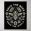 Search for floral save posters Environmental awareness