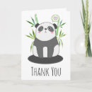 Search for black and white panda cards Cute