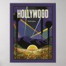 Recherche de vintage hollywood posters Los angeles