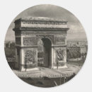 Search for paris stickers Black and white