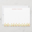 Search for pink rose note cards Minimalist