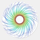 Search for spiral stickers Colourful