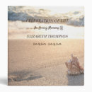 Search for memorial remembrance book binders Death