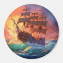 Search for sunset sailing magnets Sea