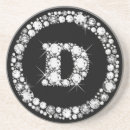 Search for gemstone coasters Black