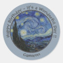 Search for gogh stickers Vintage