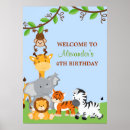 Search for zebra birthday party posters Jungle