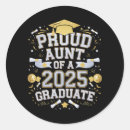Search for proud auntie stickers Graduate