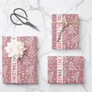 Search for white rose wrapping paper Merry christmas