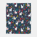Search for llama blankets Blue