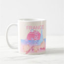 Search for eiffel tower paris france mugs Pink