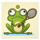 Search for funny frog cartoon posters Green