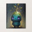 Recherche de monster puzzles Alien