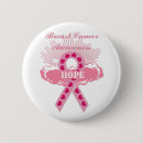 Search for white ribbon buttons Cancer