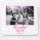 Recherche de maman tapis souris Typographie