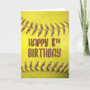 Search for softball birthday cards Athlete