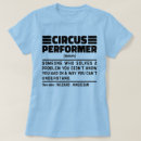 Search for circus performer tshirts Acrobat