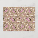 Search for french pattern postcards Dog