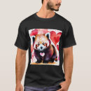 Search for red panda clothing Fiancée