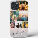 Recherche de paillettes iphone coques Paillette argent