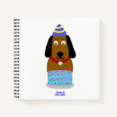 Search for happy birthday notebooks Dog